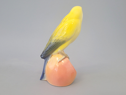 Скульптура форма Волнистый попугайчик рисунок Яшка арт. 82.77225.00.1