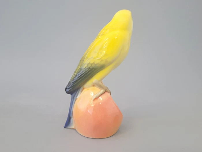 Скульптура форма Волнистый попугайчик рисунок Яшка арт. 82.77225.00.1, 