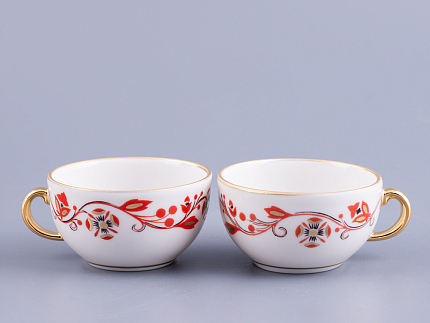 Прибор для вина трехпредметный Веселый самоварчик Русские мотивы арт. 81.10362.00.1