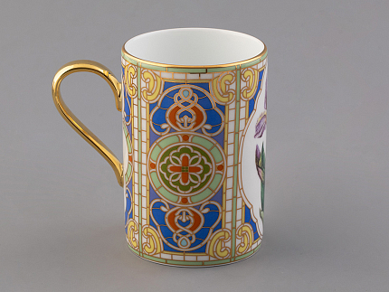 Бокал 400 мл в подарочной упаковке, форма Соло, рисунок Нежный Ирис, арт. 81.32712.00.1