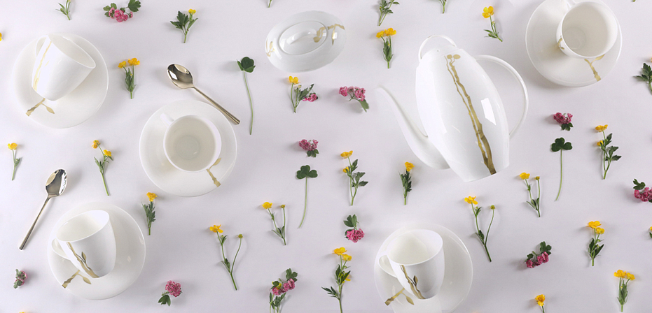 Новинка коллекция фарфора "Лидия"