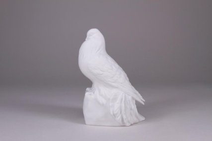 Скульптура форма Голубь Белый арт. 82.88568.00.1, 