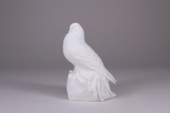 Скульптура форма Голубь Белый арт. 82.88568.00.1, 