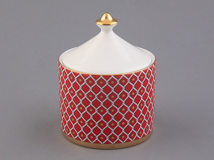 Сервиз чайный форма Идиллия рисунок Скарлетт, 4 персоны 10 предметов, арт. 81.27756.00.1