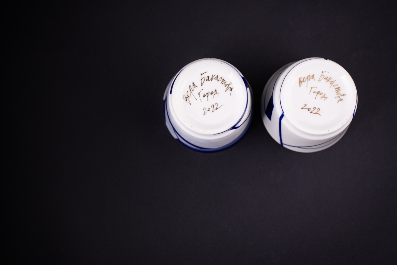 Набор стопок Город, форма Сувенирная арт 61.21057.00.1, 