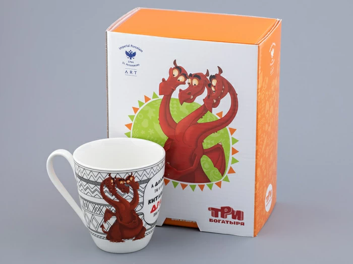 Подарочный набор форма Вариации рисунок Горыныч арт. 81.32130.00.1, 