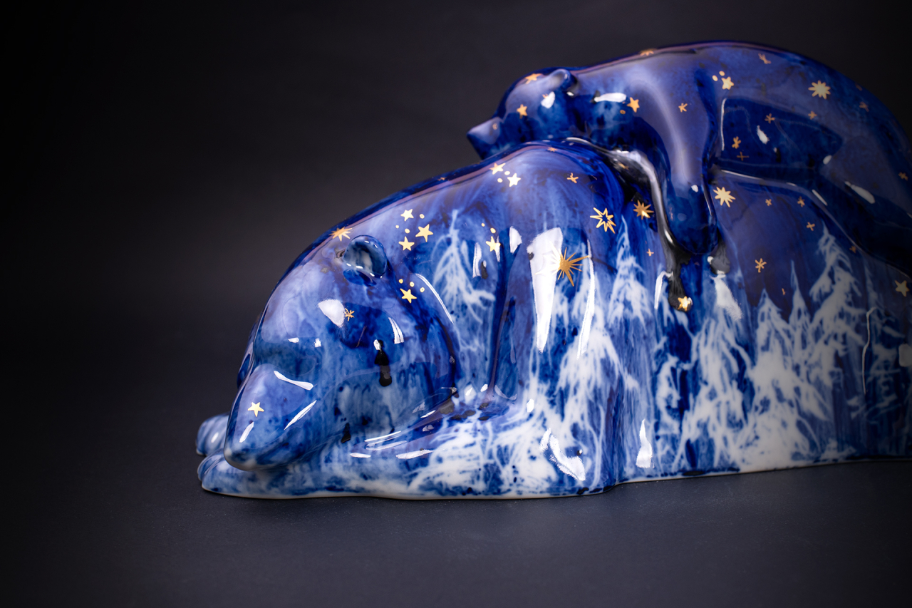 Скульптура Созвездие Малой и Большой медведицы, арт 45.09083.00.1, 