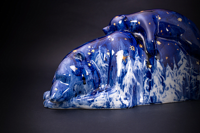 Скульптура Созвездие Малой и Большой медведицы, арт 45.09083.00.1