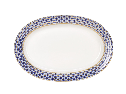 Сервиз столовый форма Молодежная рисунок Кобальтовая сетка, 6 персон 24 предмета, арт. 81.20945.00.1, 