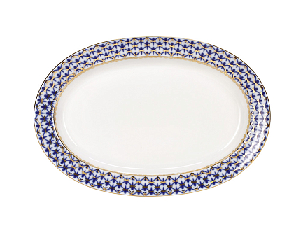 Сервиз столовый форма Молодежная рисунок Кобальтовая сетка, 6 персон 24 предмета, арт. 81.20945.00.1