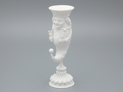 Скульптура Вакх в подарочной упаковке, рисунок Белый, арт. 81.33650.00.1