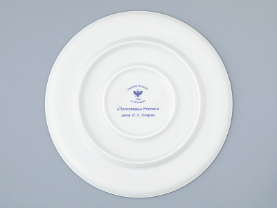 Бокал с блюдцем в подарочной упаковке, форма Гранд, рисунок Полководцы России Михаил Кутузов, арт. 81.32550.00.1