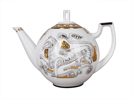 Сервиз чайный форма Анданте рисунок Русский модерн, 6 персон 14 предметов арт. 81.23921.00.1