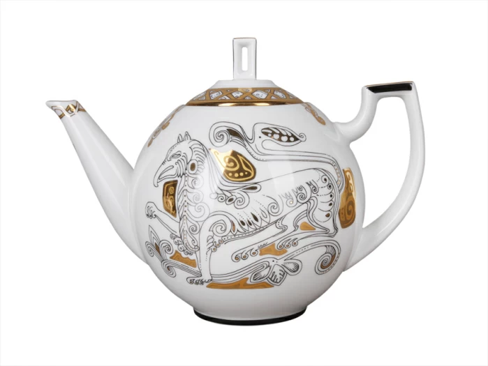 Сервиз чайный форма Анданте рисунок Русский модерн, 6 персон 14 предметов арт. 81.23921.00.1, 