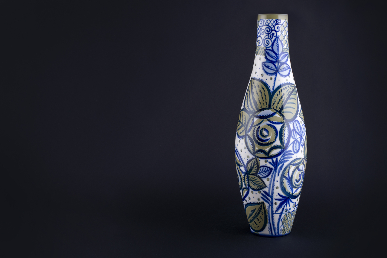 Ваза Розы на форме Высокая, арт 50.02349.00.1, 