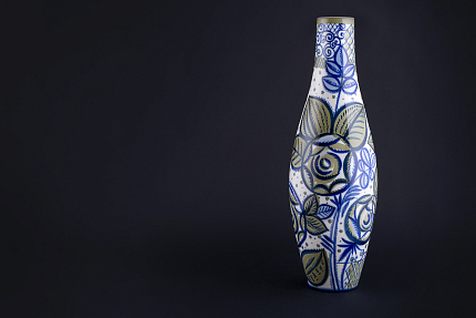 Ваза Розы на форме Высокая, арт 50.02349.00.1