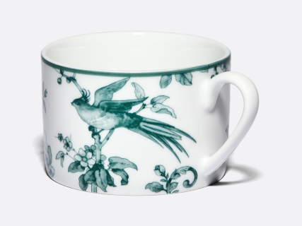Чашка с блюдцем форма Соло Рисунок Monplaisir Green (Монплезир Грин), арт. 81.32898.00.1, 