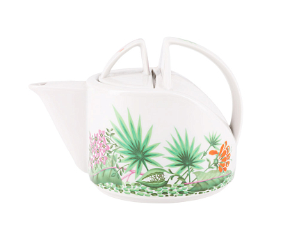 Сервиз чайный форма Баланс рисунок Джангл, 6 персон 14 предметов арт. 81.28664.00.1