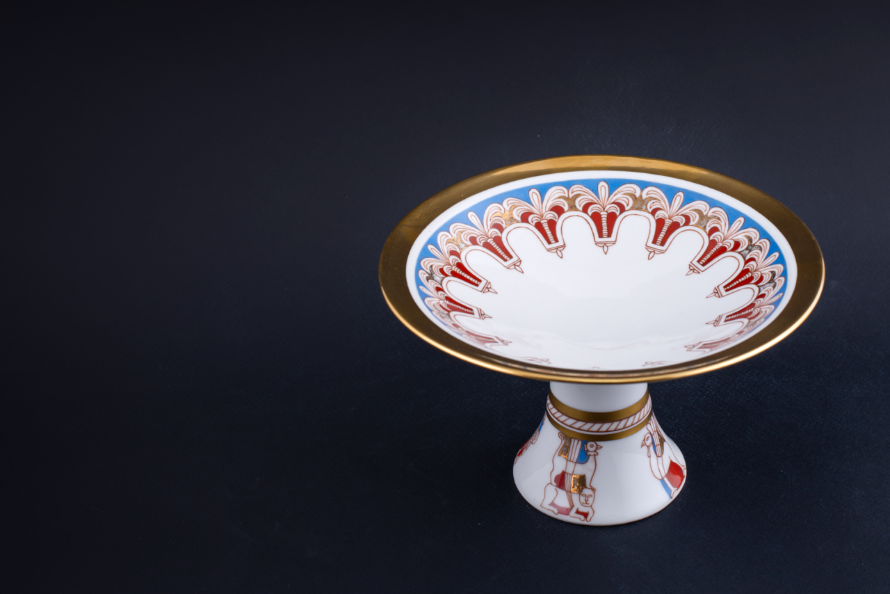 Ваза для фруктов Былина на форме Молодежная, арт 60.10787.00.5, 