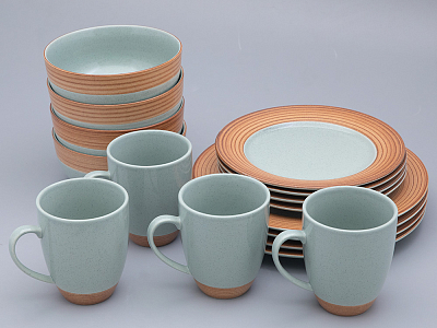 Набор Душевная кухня рисунок Песчаный пляж арт. 42.00029.00.1