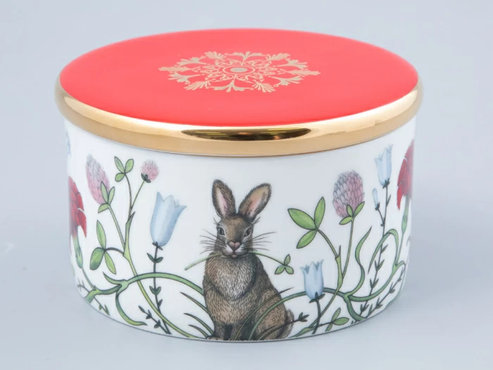 Подарочный набор шкатулка форма Идиллия рисунок Сад Алисы арт. 81.30748.00.1, 