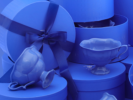 Подарочный набор Наташа Моноколор Васильковый 220 мл арт. 81.31501.00.1