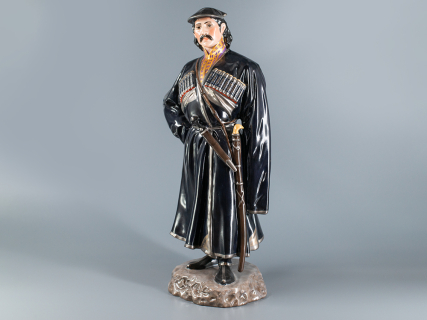 Скульптура Народности России, Мингрелец, арт 82.90179.00.1, 