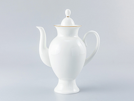 Кофейник Классическая-2 Золотая лента арт. 80.01631.00.1