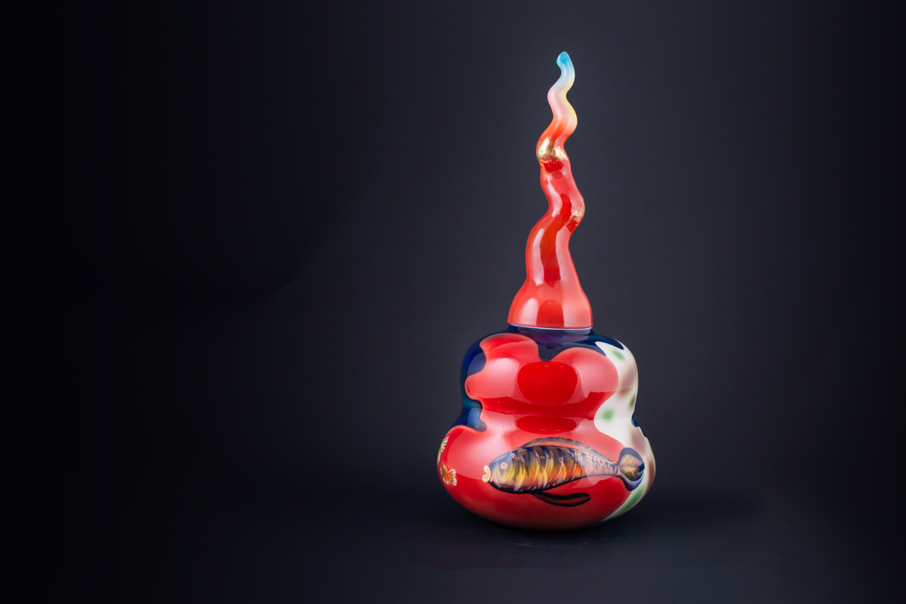 Ваза Риф на форме Роскана, арт 60.05527.00.5, 