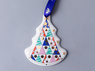 Подарочный набор Елочные игрушки Елки Иголки 3 шт, арт 81.34339.00.1