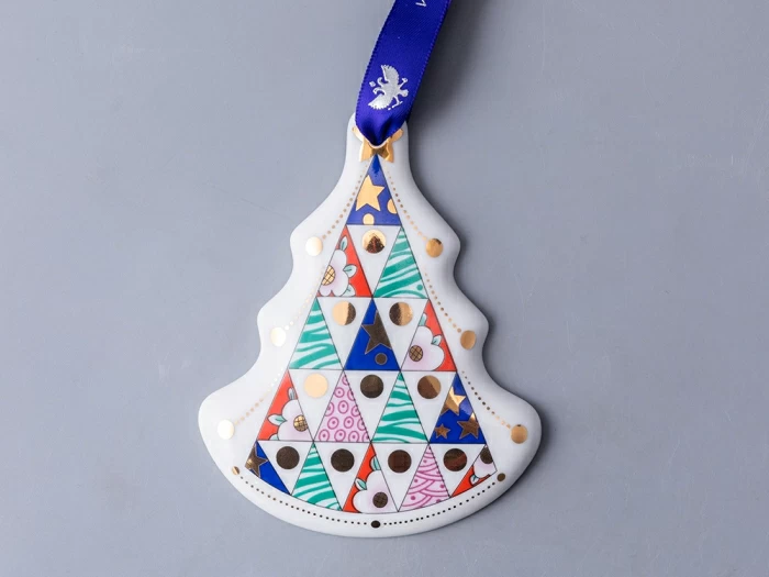 Подарочный набор Елочные игрушки Елки Иголки 3 шт, арт 81.34339.00.1, 