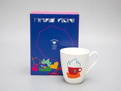 Подарочный набор форма Вариации рисунок Burning cup (Горящая чашка) 3, арт. 81.29502.00.1, 