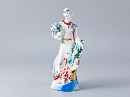 Скульптура Цветочница арт. 82.02219.00.1, 