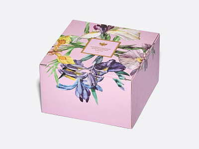 Чашка с блюдцем L’Art des Fleurs (Искусство цветов) в подарочной упаковке, форма Весенняя 2, рисунок Роузи, арт 81.33402.00.1