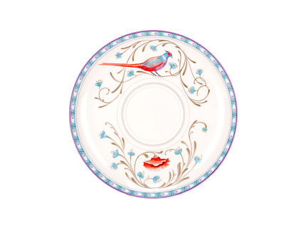 Сервиз чайный форма Александрия рисунок Фазаны, 6 персон 20 предметов арт. 81.25886.00.1