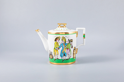 Сервиз чайный Гербовая Крысята-воришки, 12 персон 27 предметов, арт. 81.16734.00.1