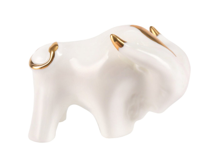 Скульптура форма Бык (з.з.) рисунок Золотой арт. 82.03950.00.1, 