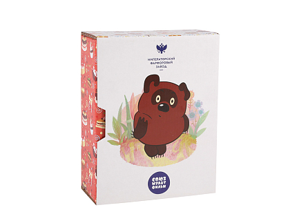 Подарочный набор 180 мл. форма Ландыш рисунок Винни-Пух арт. 81.27843.00.1