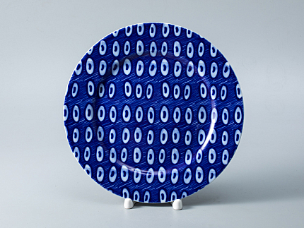 Тарелка мелкая 215 форма Европейская - 2 рисунок Реки России. Ангара, арт. 80.35356.00.1