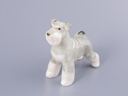 Скульптура Цвергшнауцер Дейзи арт. 82.82742.00.1, 