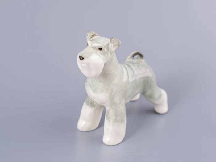 Скульптура Цвергшнауцер Дейзи арт. 82.82742.00.1, 