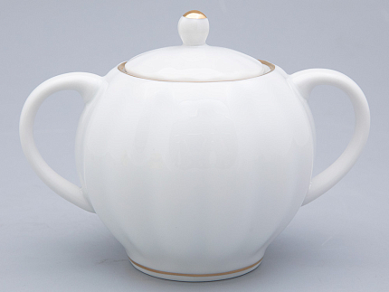 Сахарница Тюльпан Белоснежка арт. 80.06879.00.1