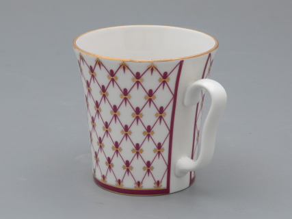 Бокал 360 мл форма Ленинградский рисунок Сетка-Блюз 2 арт. 80.86044.00.1, 