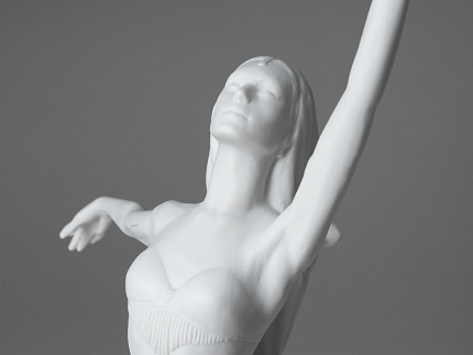 Скульптура форма Баядерка. Ульяна Лопаткина арт. 82.86752.00.1