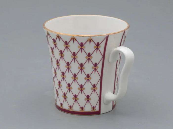 Бокал 360 мл форма Ленинградский рисунок Сетка-Блюз 2 арт. 80.86044.00.1, 