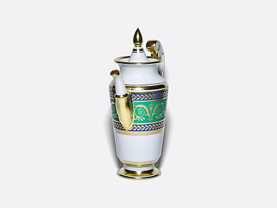Кофейник форма Александрия рисунок Золотой 52 арт. 80.65350.00.1