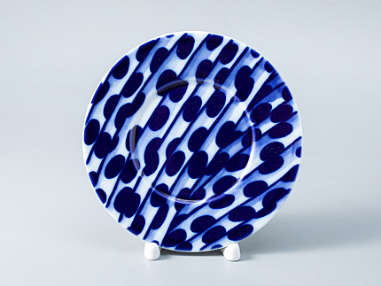 Чашка с блюдцем форма Соло рисунок Реки России. Енисей арт. 81.28756.00.1