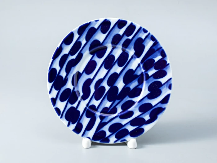 Чашка с блюдцем форма Соло рисунок Реки России. Енисей арт. 81.28756.00.1, 