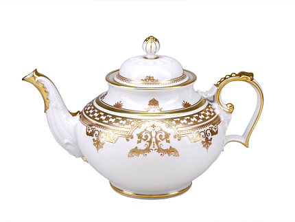 Сервиз чайный форма Александр III рисунок Рококо, 6 персон 14 предметов арт. 81.24942.00.1