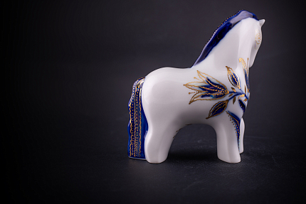 Скульптура Конь Шелковая грива, арт 62.21705.00.1